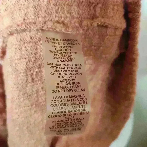 Two by Vince Camuto burnt orange button cardigan size large - Picture 6 of 6